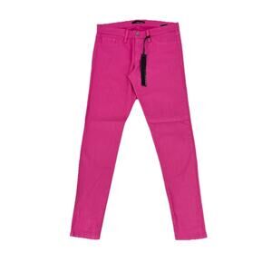 NEW Flying Monkey Size 9 Teen Stretchy Pink Jeans Skinny 30” Inseam J18